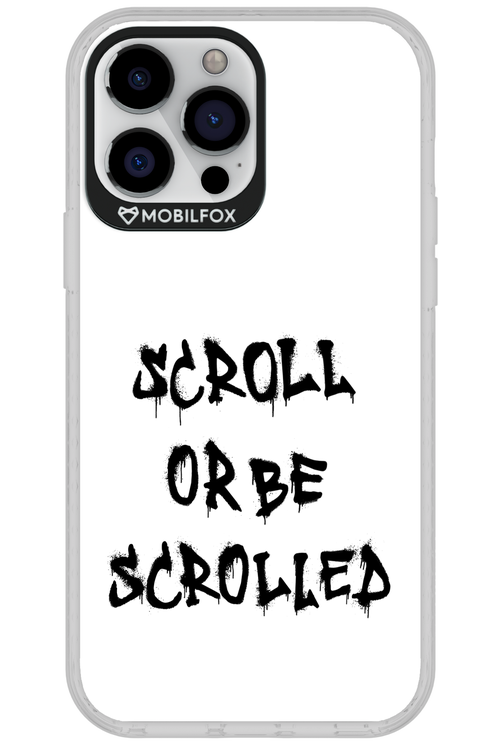 Scroll 2.0 - Apple iPhone 13 Pro Max