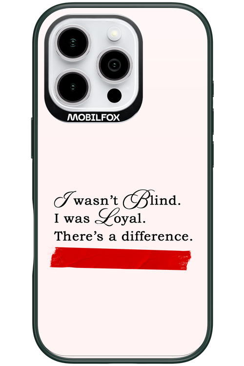 Difference 2.0 - Apple iPhone 16 Pro
