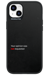 Not Requested 2.0 - Apple iPhone 14 Plus