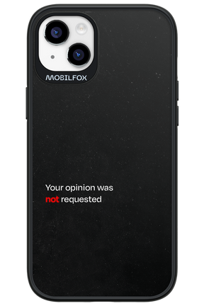 Not Requested 2.0 - Apple iPhone 14 Plus