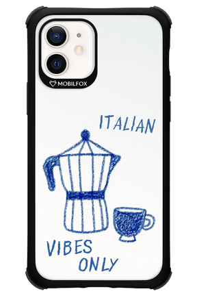 Caffee Blue - Apple iPhone 12