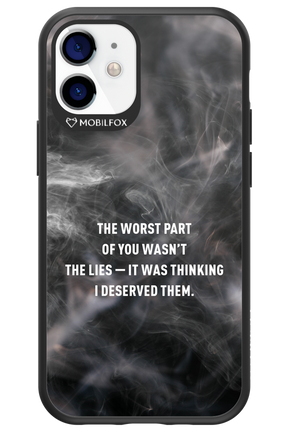 Lies - Apple iPhone 12 Mini