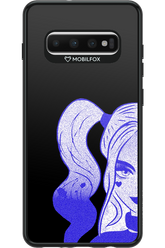 Qween Blue - Samsung Galaxy S10+