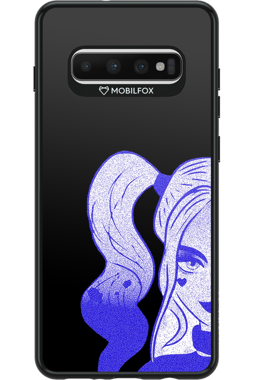 Qween Blue - Samsung Galaxy S10+