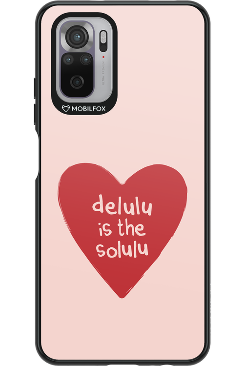 Delulu Love - Xiaomi Redmi Note 10