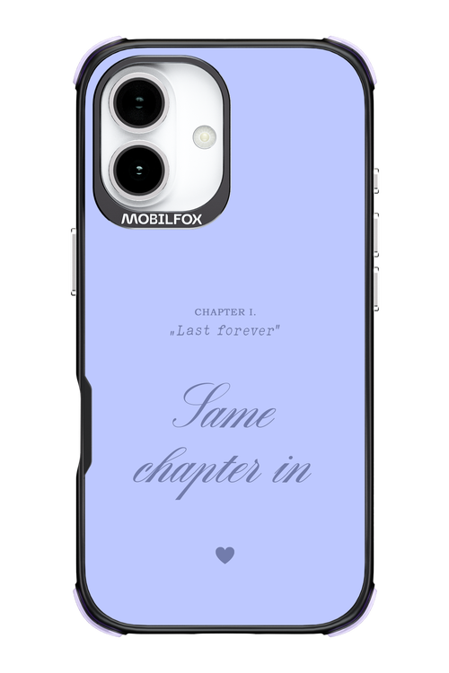 Chapter Last Forever 2.0 - Apple iPhone 17