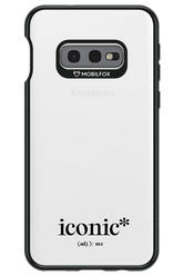Iconic_ - Samsung Galaxy S10e