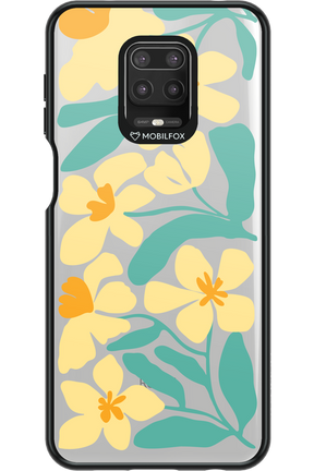 Yellow Flower - Xiaomi Redmi Note 9 Pro