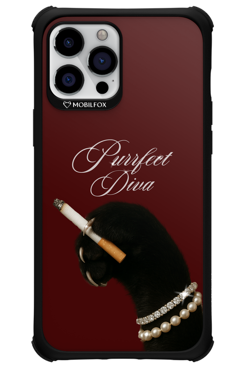 Purrfect Diva - Apple iPhone 12 Pro Max