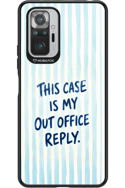 Reply 2.0 - Xiaomi Redmi Note 10 Pro