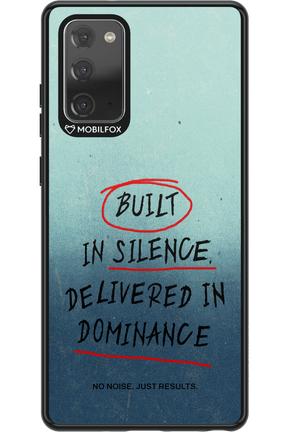 In Silence 2.0 - Samsung Galaxy Note 20