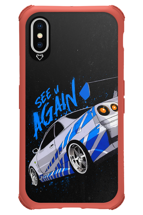 See u again - Apple iPhone X