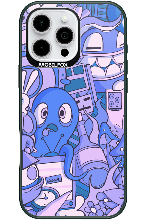 Blue Chaos - Apple iPhone 16 Pro Max