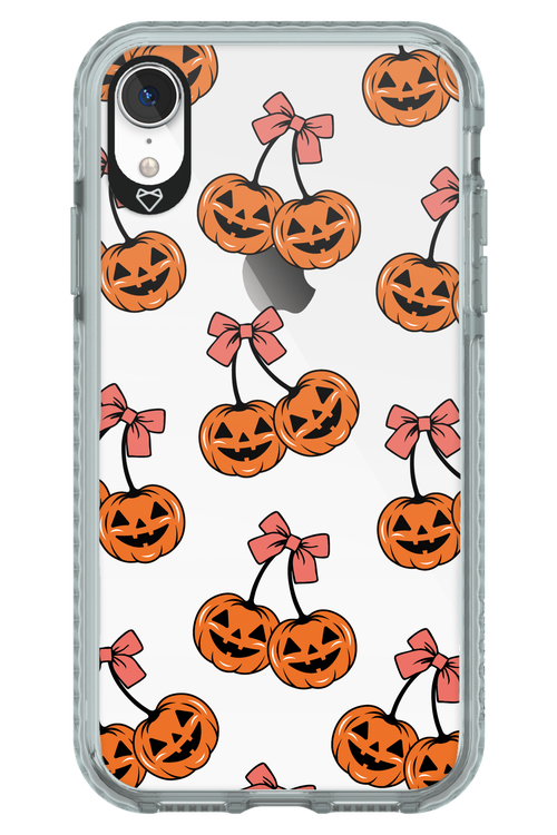Pumpkin Cherry - Apple iPhone XR