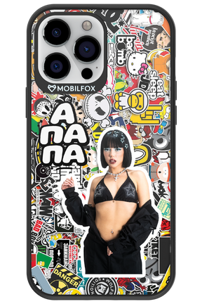 MARSEAUX_STICKER - Apple iPhone 13 Pro Max