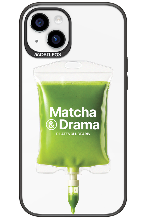 Matcha & Drama 2.0 - Apple iPhone 15 Plus