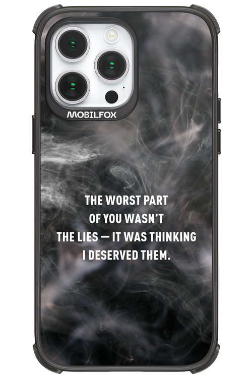 Lies 2.0 - Apple iPhone 14 Pro Max