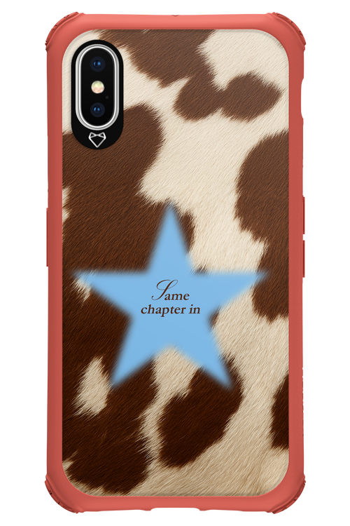 Same Chapter Blue 2.0 - Apple iPhone X