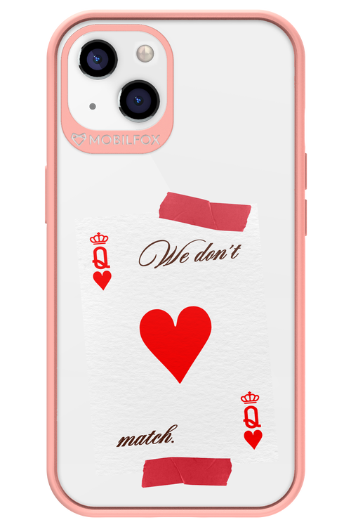 Match Transparent 2.0 - Apple iPhone 13