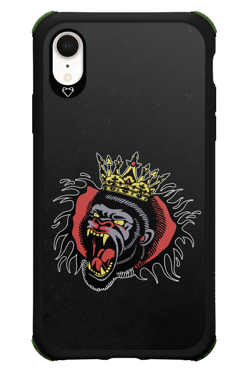 Monkey Rage Black - Apple iPhone XR