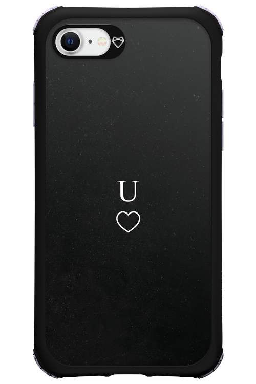 U Black 2.0 - Apple iPhone SE 2020