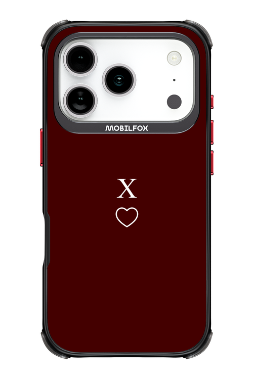 X Burgundia 2.0 - Apple iPhone 17 Pro
