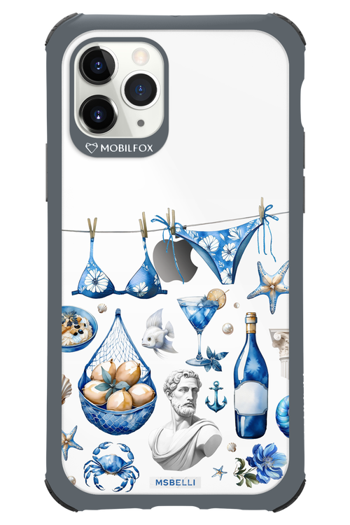 Oh My Greek 2.0 - Apple iPhone 11 Pro