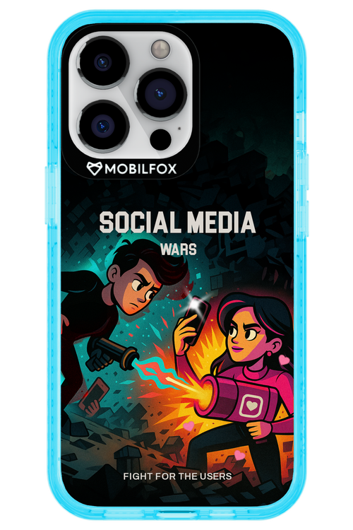 Social Wars II 2.0 - Apple iPhone 13 Pro