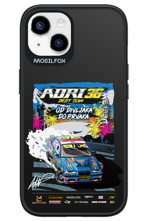 ADRI36 Midnight Drift 2.0 - Apple iPhone 14