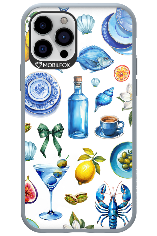 Blue Italy - Apple iPhone 12 Pro