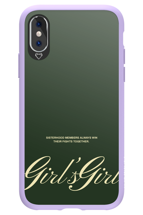 Girl’s girl - Apple iPhone XS