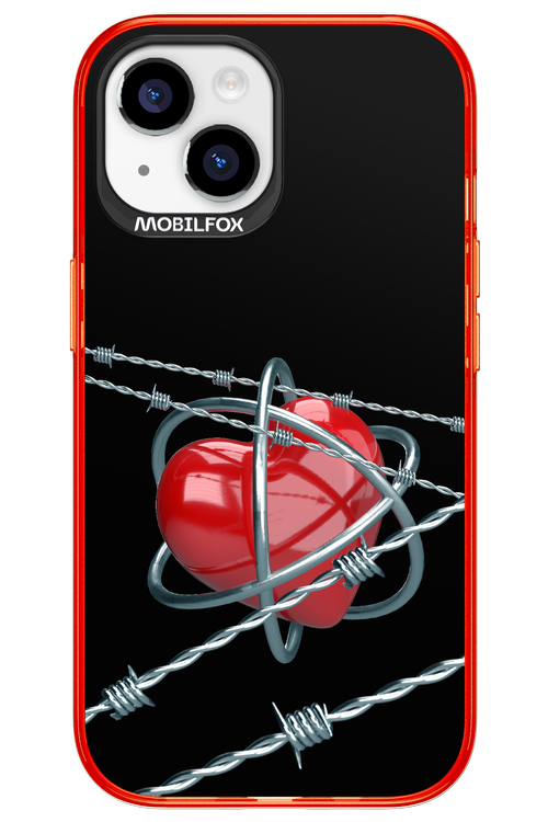 Wired Heart 2.0 - Apple iPhone 15