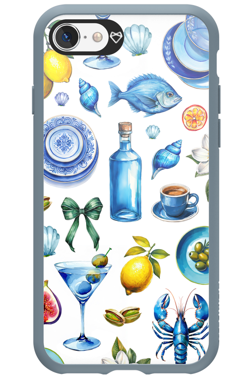 Blue Italy - Apple iPhone 8