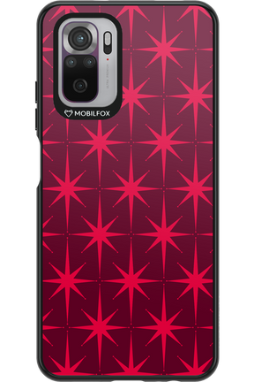 Burgundy Starss - Xiaomi Redmi Note 10