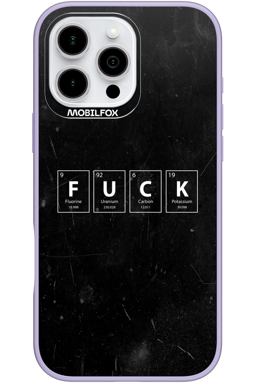 Periodic table - Apple iPhone 16 Pro Max