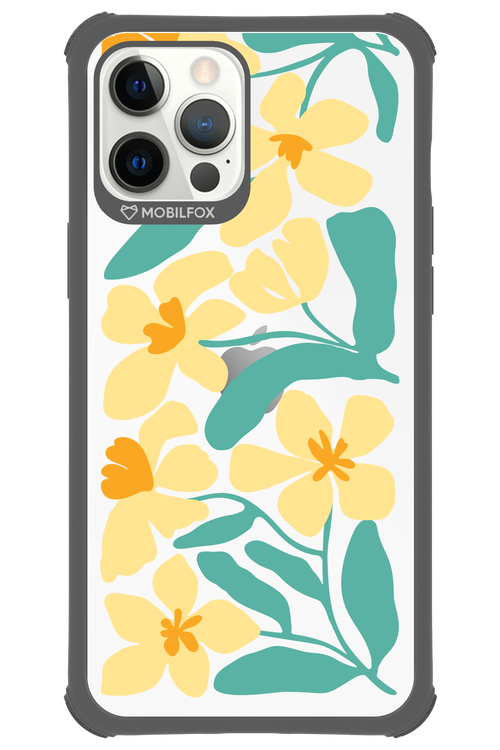 Yellow Flower - Apple iPhone 12 Pro Max