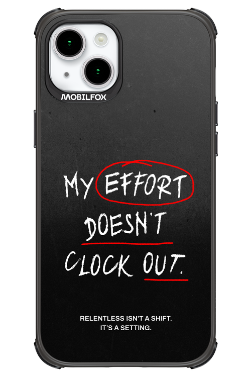 My Effort 2.0 - Apple iPhone 15 Plus
