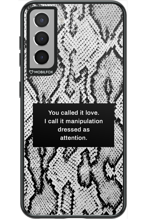 Manipulation 2.0 - Samsung Galaxy S21