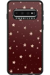 Burgundy Stars - Samsung Galaxy S10