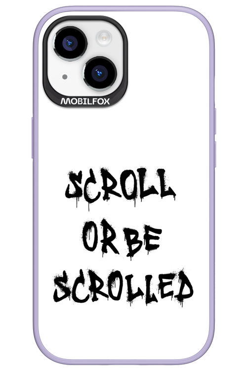 Scroll - Apple iPhone 15