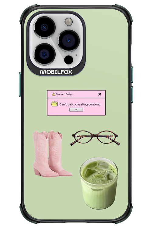 Matcha Babe - Apple iPhone 13 Pro