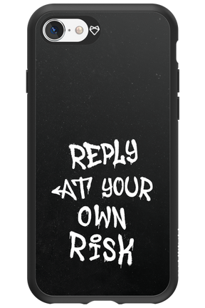 Risk Black - Apple iPhone 8