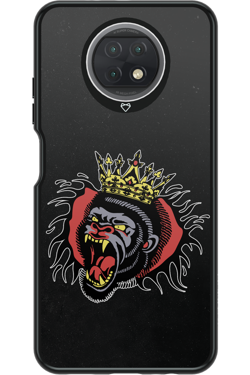Monkey Rage Black - Xiaomi Redmi Note 9T 5G