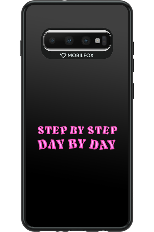 Step by Step Black 2.0 - Samsung Galaxy S10+