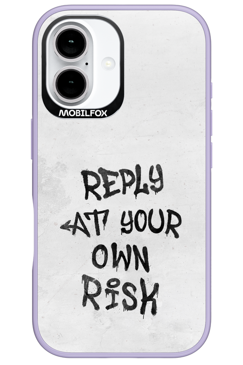 At Your Own Risk - Apple iPhone 16