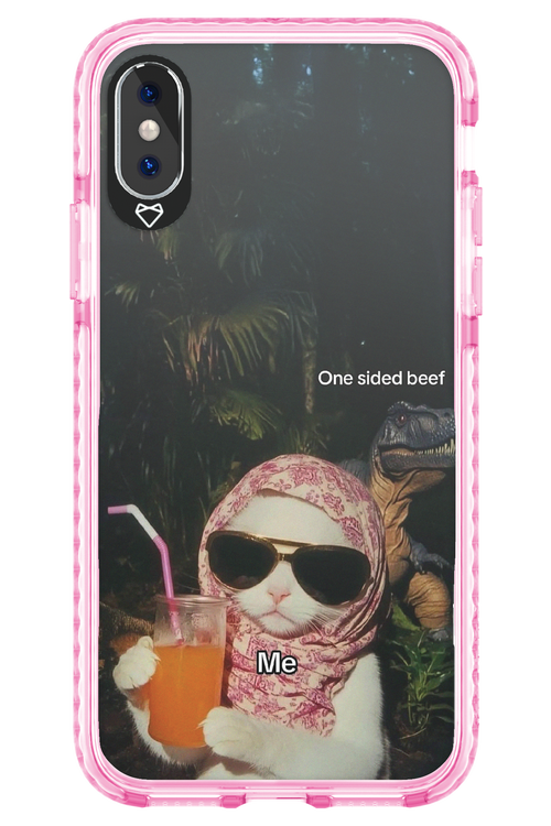 One sided beef - Apple iPhone X