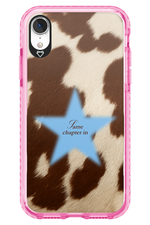 Same Chapter Blue 2.0 - Apple iPhone XR