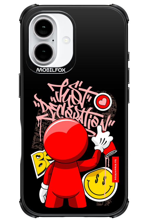 Just Decoration 2.0 - Apple iPhone 16