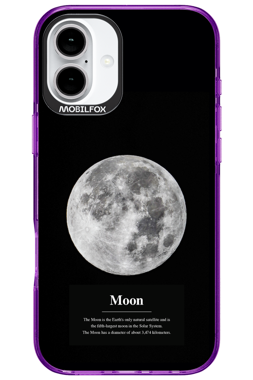 Moon 2.0 - Apple iPhone 16 Plus