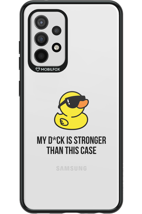 My D_ck (Transparent) 2.0 - Samsung Galaxy A52 / A52 5G / A52s